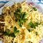 Салат с мясом и ананасом
