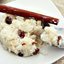 Рисовый десерт с изюмом
