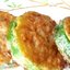 Кабачки в кляре с фаршем