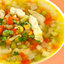Суп с пряной курицей и овощами