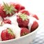 Клубника со сметаной