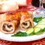 Куриные рулетики с грибами