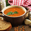 Чечевичный суп с томатами