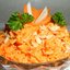 Салат из моркови с чесноком