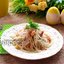 Салат из белой редьки с беконом