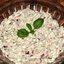 Салат с копченой скумбрией