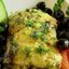 Пангасиус под луково-шампиньоновой шубой