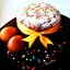Пасхальный кулич на сухих дрожжах
