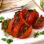 Помидоры-гармошка с мясным фаршем