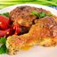 Окорочка куриные запеченные под сыром