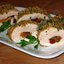 Куриный рулет с курагой