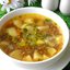 Постный суп из чечевицы