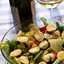 Салат с тунцом и рукколой