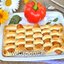 Плетёнка с сосисками