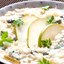 Ризотто с грушами и синим сыром