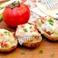 Картофельные лодочки с копчёной курицей