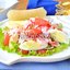 Салат с помело и крабовым мясом