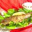 Форель речная жареная