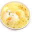 Суп с кусочками курицы
