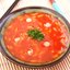 Томатный суп с диким рисом