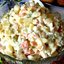 Салат из крабовых палочек с картофелем и морковью