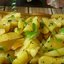Картофель, запеченный с шалфеем и лимоном