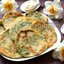 Китайские лепёшки с зеленью
