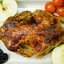 Курица, фаршированная яблоками и черносливом