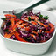 Овощной салат с красной капустой