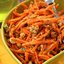 Морковный салат с орехами и петрушкой