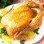 Курица запечённая на соли