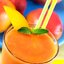 Морковно-манговый сок