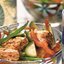 Салат с молодым картофелем и курицей
