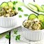 Салат из сардины в масле и горошка
