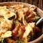 Салат с рисовой лапшой и овощами