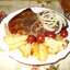 Свинина с картофелем в духовке
