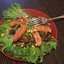 Салат теплый с говядиной и овощами