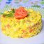 Быстрый салат с красной рыбой