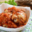 Курица под томатным соусом
