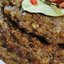 Печёночные оладушки с гречкой