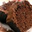 Пасхальный шоколадный пирог с ежевикой