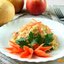 Салат из пекинской капусты с фруктами