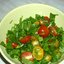 Салат с черри и щавелем