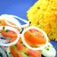 Салат из огурцов и лука