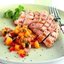 Куриное филе гриль с фруктовой сальсой от Le Cordon Bleu