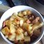 Картофель с сосисками в мультиварке