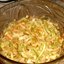 Легкий капустный салат с морковкой