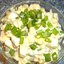 Салат с копченым кальмаром