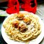 Мясные шарики в сливочно-сырном соусе