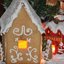 Новогодний пряничный домик